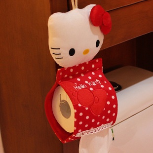 Hộp Đựng Khăn Giấy Hình Mèo Kitty Xiaoduojiju