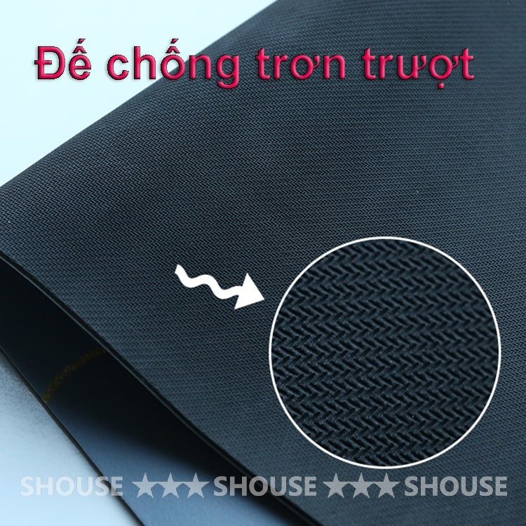 Thảm Lau Chân Shouse siêu thấm hút nước đế cao su chống trơn trượt cho nhà tắm khách sạn nhà bếp