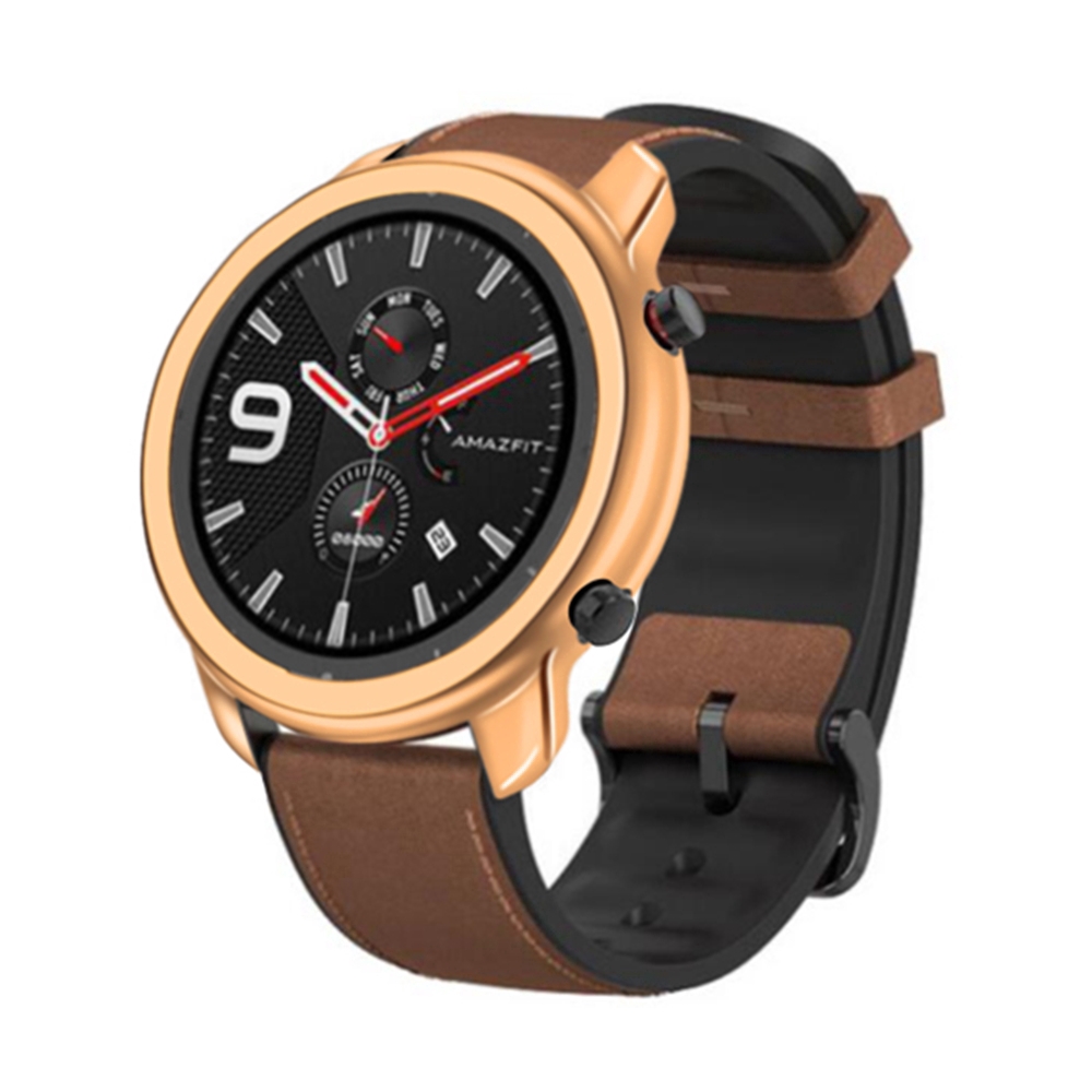 Vỏ mềm mạ điện thay thế cho Huami Amazfit GTR 47mm