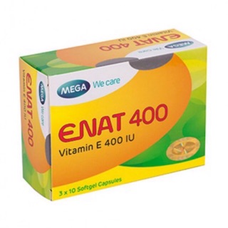 Viên uống đẹp da Enat 400 IU