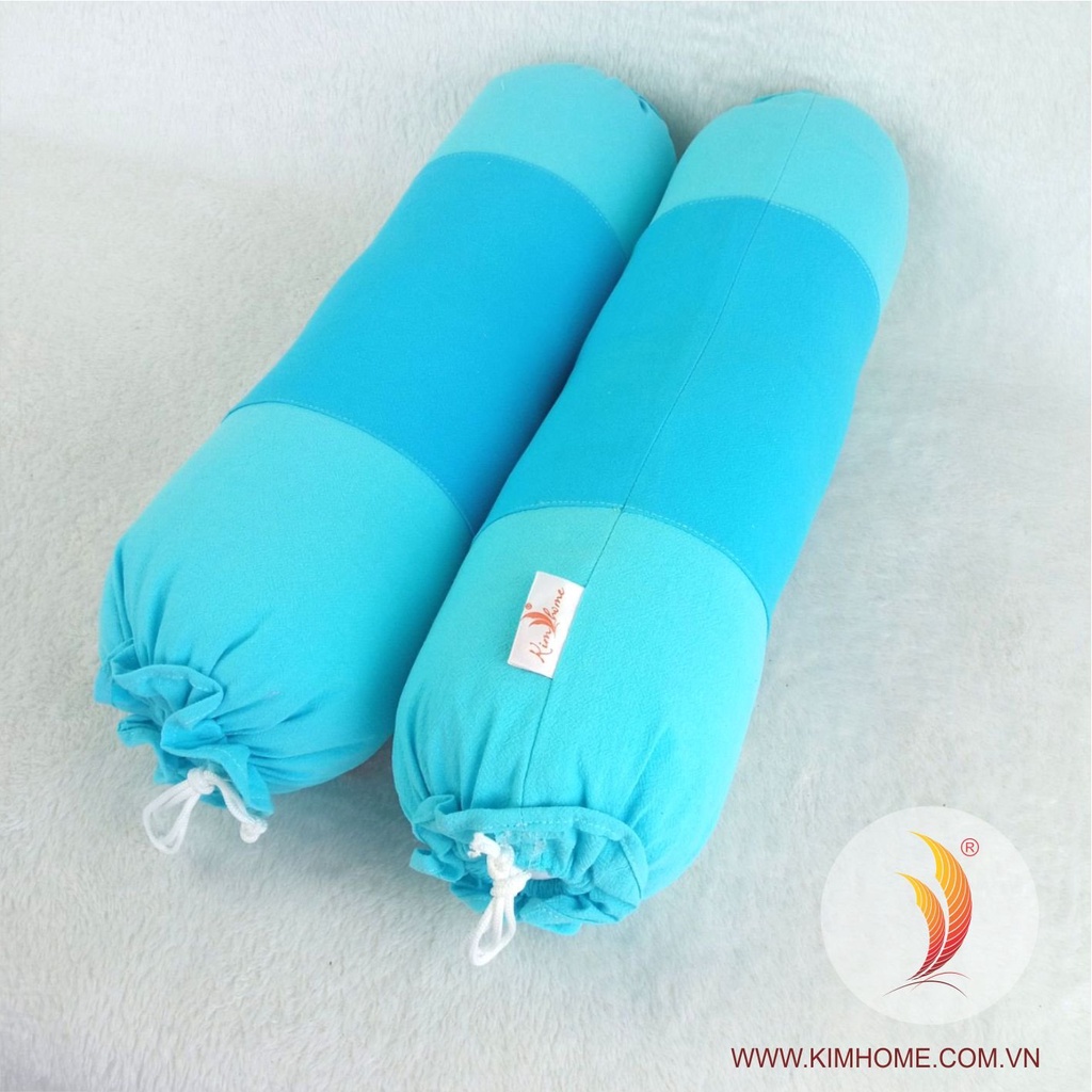 Vỏ gối ôm 5 tấc trẻ em, Áo gối ôm 50cm cotton kara.