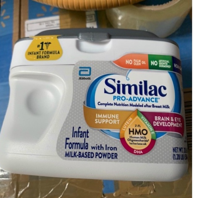 Sữa Similac Pro Advance 658g