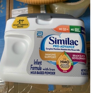 Sữa Similac Pro Advance 658g