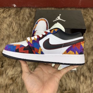 Giày sneaker jordan thổ cẩm hàng đẹp