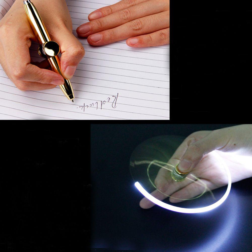 Bút Bi Có Đèn LED Phát Sáng Thời Trang Độc Đáo