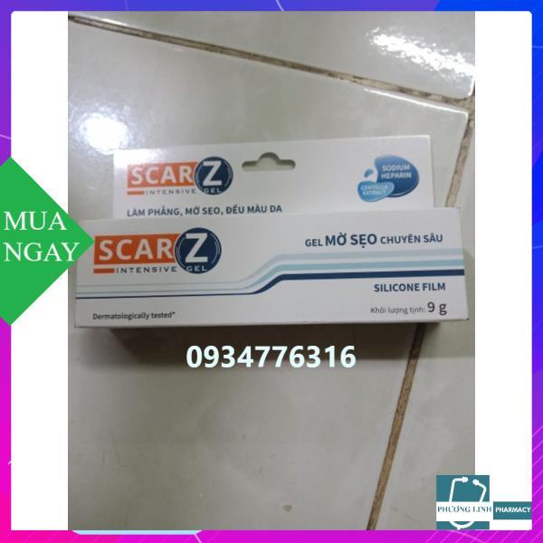 ✅ Gel giảm sẹo chuyên biệt ScarZ Solution 9gr giúp hỗ trợ làm phẳng, mờ sẹo và đều màu da