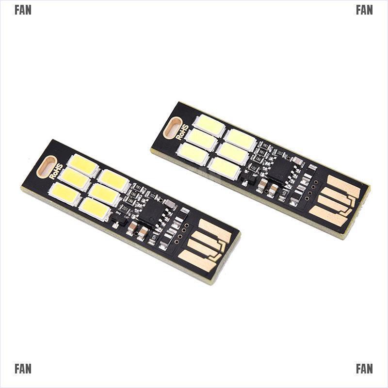 1 Đèn Led Mini Usb 6 Bóng