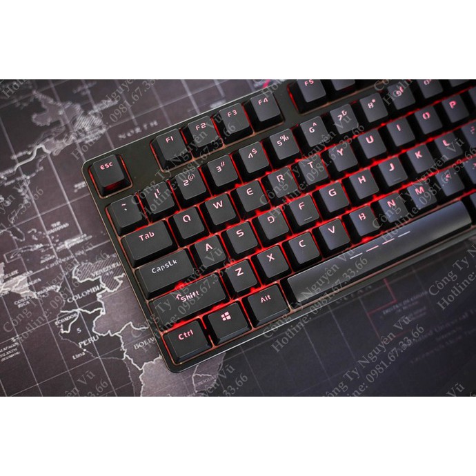 Bàn phím cơ DareU DK87 BH 2 năm chính hãng (Black/White) | BigBuy360 - bigbuy360.vn