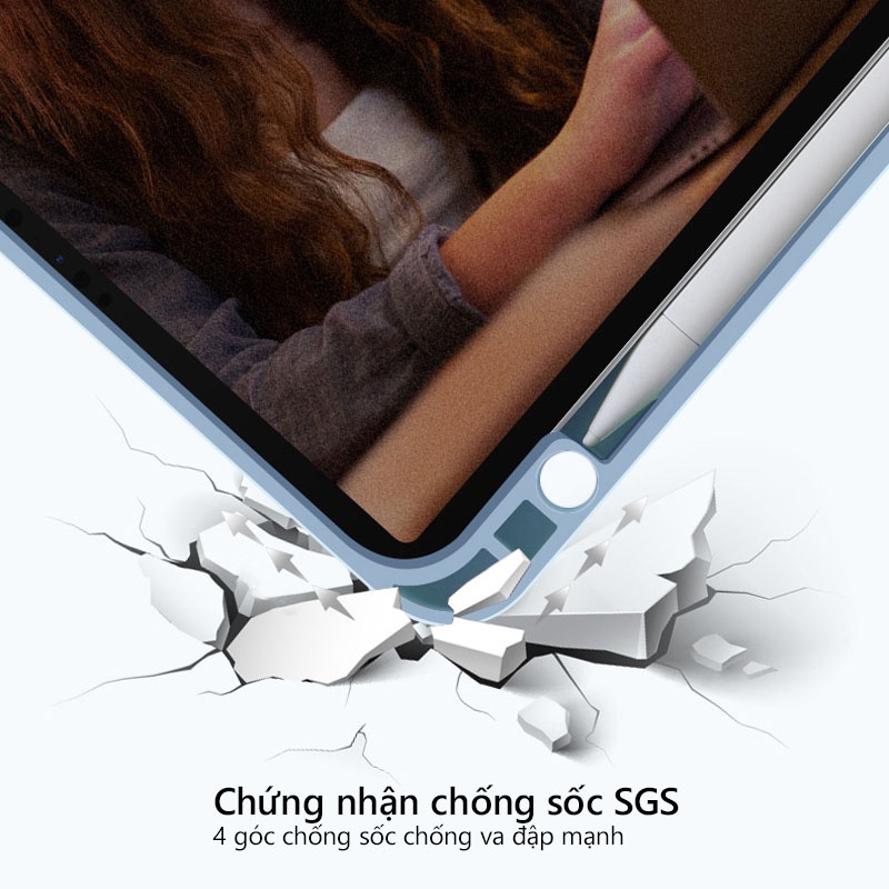 Ốp lưng XUNDD iPad Pro 11' ( M1 2021 / 2020 ) Chống trầy, Chống sốc, Kiểu bao da