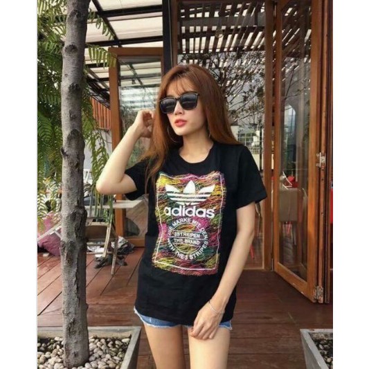 Áo thun phom suông Thái Lan ADD003, unisex Nam Nữ | Shopee Việt Nam