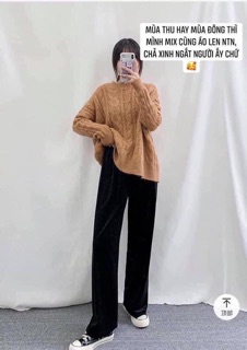 QUẦN CULOTTES SUÔNG