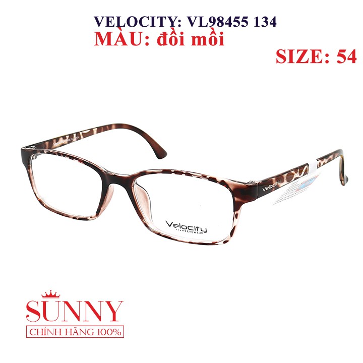 VL98455 - gọng kính Velocity chính hãng, bảo hành toàn quốc