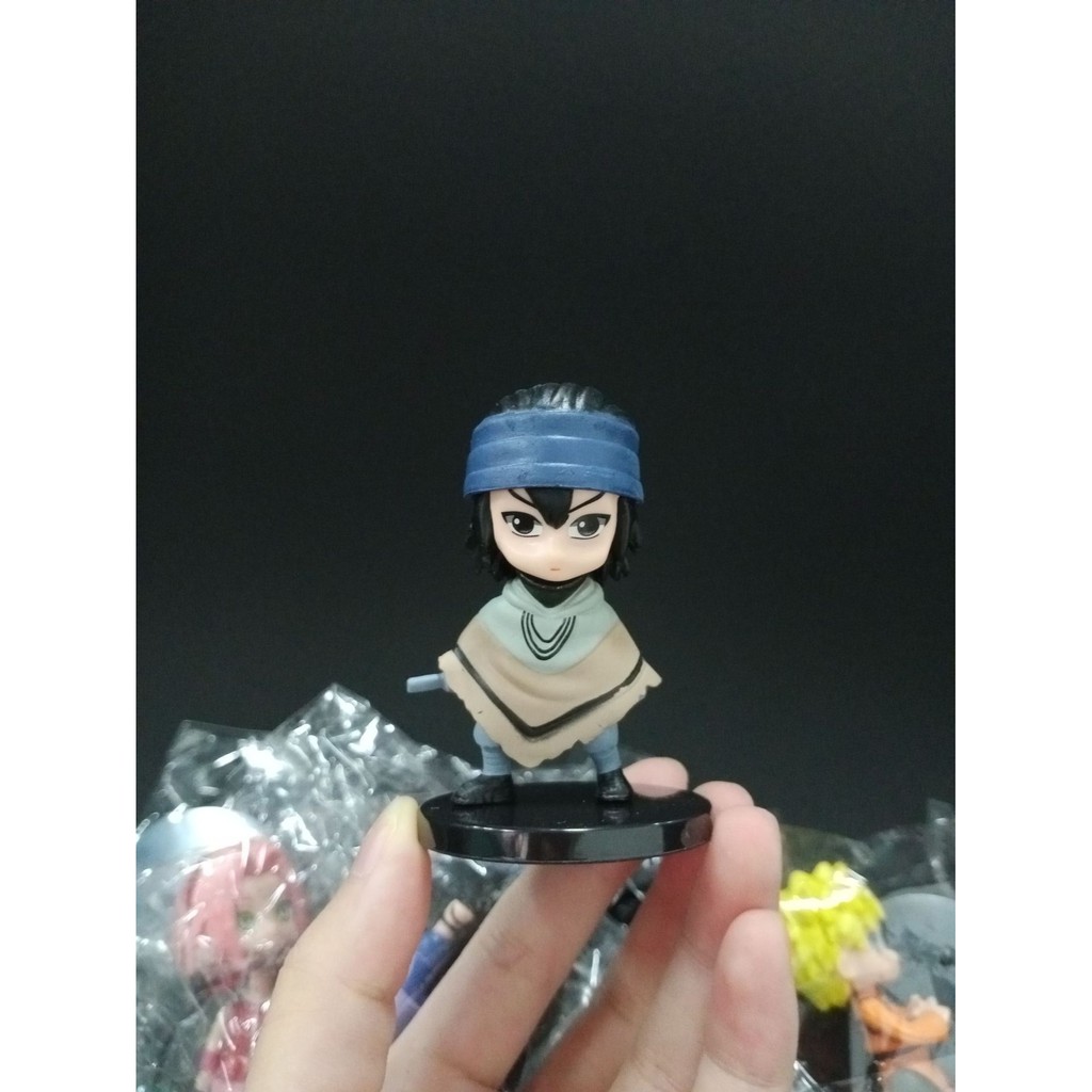 Mô hình naruto các nhân vật itachi, hinata, sasuke, kakashi... cao 7cm