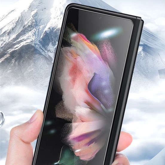 Cường Lực Màn Ngoài Samsung Galaxy Z Fold 3-4  Bảo Vệ Màn Hình Chống Trày Xước Va Đập Độ Cứng 9H Full Màn Hình Hiển Thị