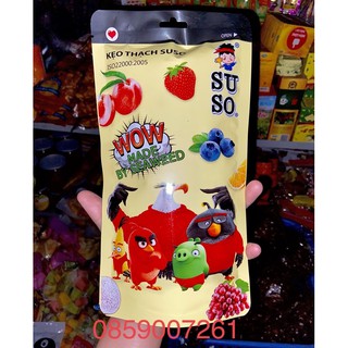 Kẹo thạch suso thanh dài gói 210g