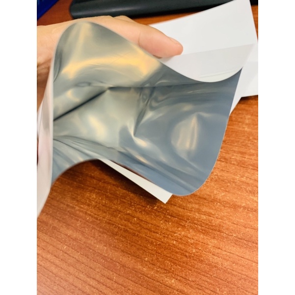 1kg túi 3 biên trắng sữa 13 x 18cm