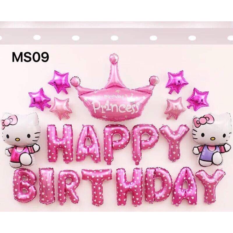 SET BÓNG SINH NHẬT MS 09