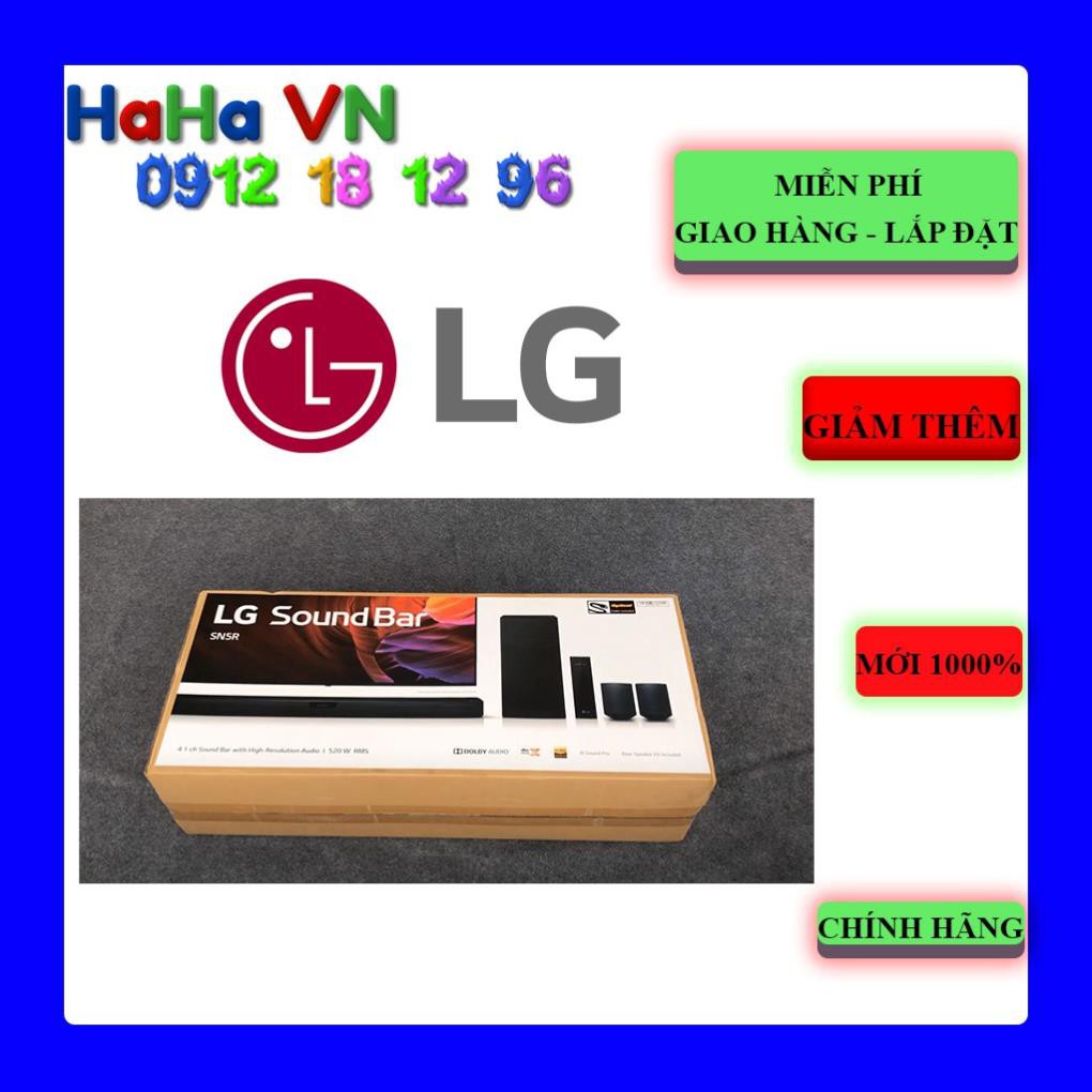 Loa thanh soundbar LG 4.1 SN5R 520W