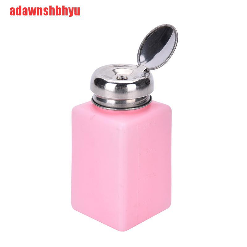 Bình Rỗng Đựng Dung Dịch Tẩy Rửa Móng Tay 200mL