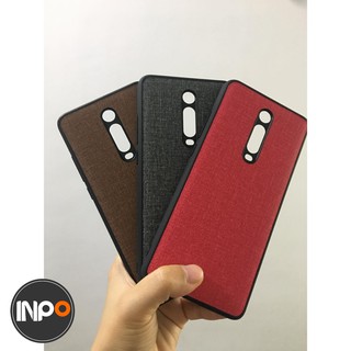 📲 ỐP LƯNG XIAOMI REDMI K20/K20 PRO VÂN VẢI JEAN ĐỦ MÀU SIÊU SANG CHẢNH CHẤT LƯỢNG ⭐