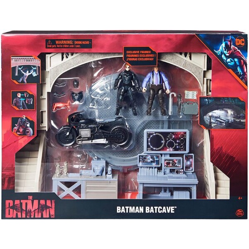 Mô hình Hang động Batman của hãng Mattel