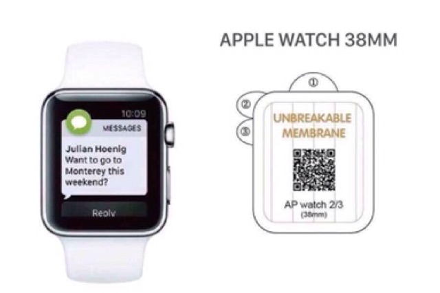 Dán PPF cho apple watch