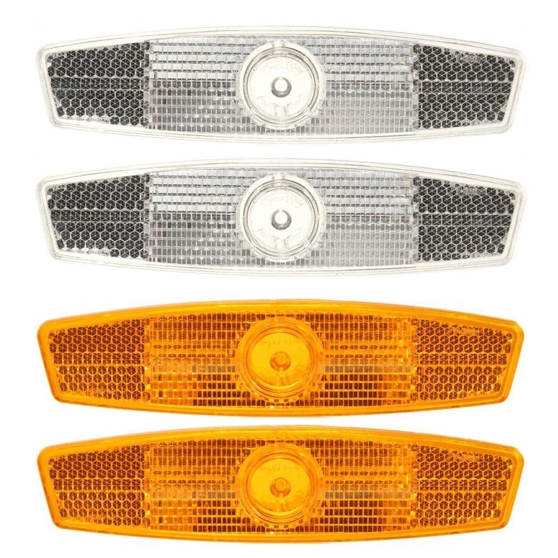 Miếng phản quang gắn nan hoa  xe đạp thể thao