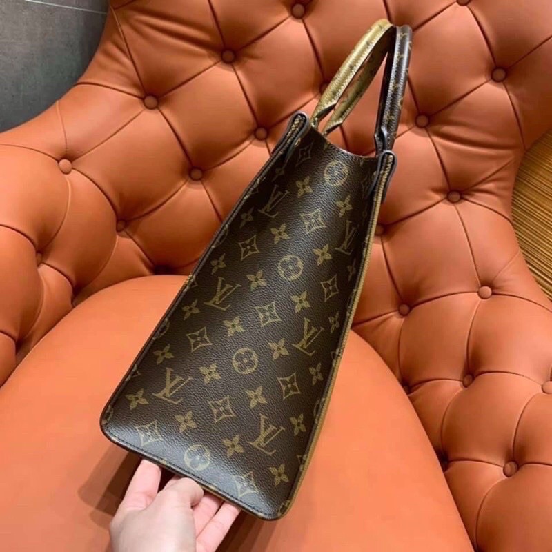 Túi xách nữa LV size 35-40 đựng cả thế giới chất da PU cao cấp