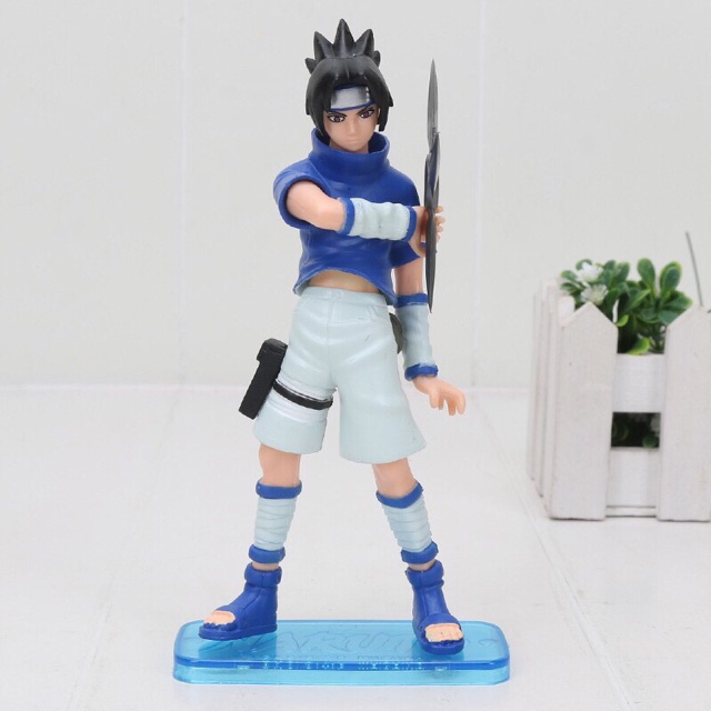 Có sẵn  Set 3 Mô Hình NARUTO + SASUKE + GAARA