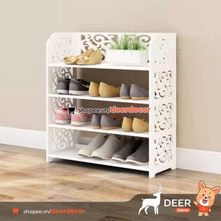 Kệ để giày lắp ráp thông minh - deer decor