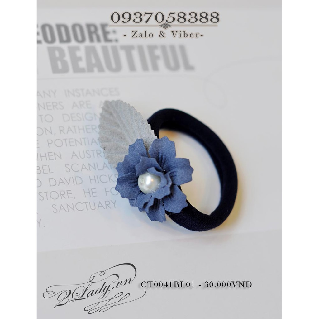 Cột tóc hoa CT0041BL01