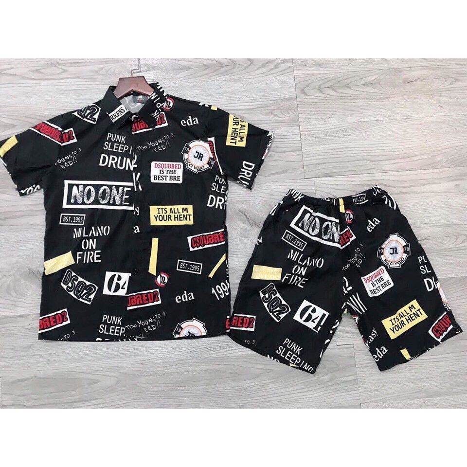 XẢ KHO GIÁ SỐC Bộ hè nam nữ ,đồ bộ nam nữ chất đũi mát Cây dừa đi biển đi chơi nhiều màu | BigBuy360 - bigbuy360.vn