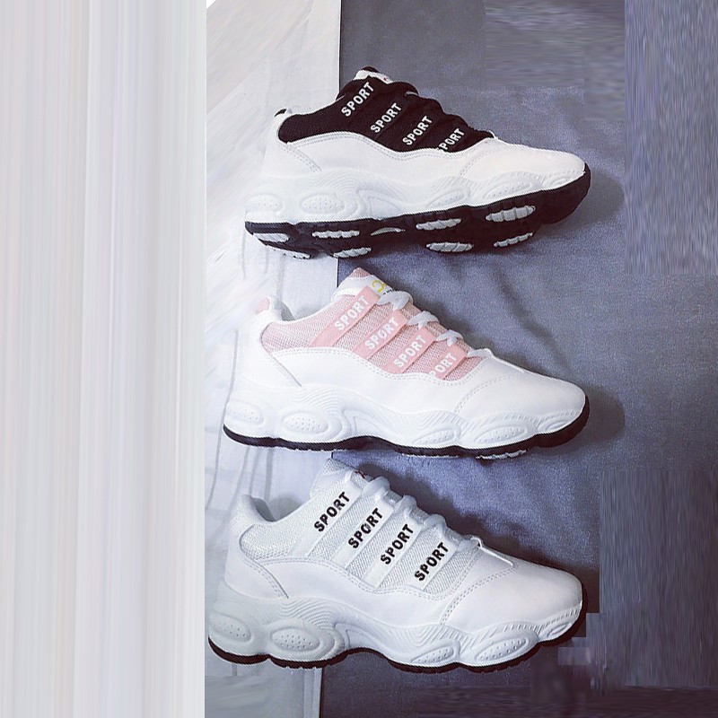 [Flash sales] Giày thể thao nữ trắng | Giày thể thao nữ thời trang | Giày trắng đẹp | Giày nữ cực êm | Giày đẹp 2018