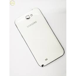 Vỏ nắp lưng Galaxy Note 2/ N7100 có màu đen và trắng