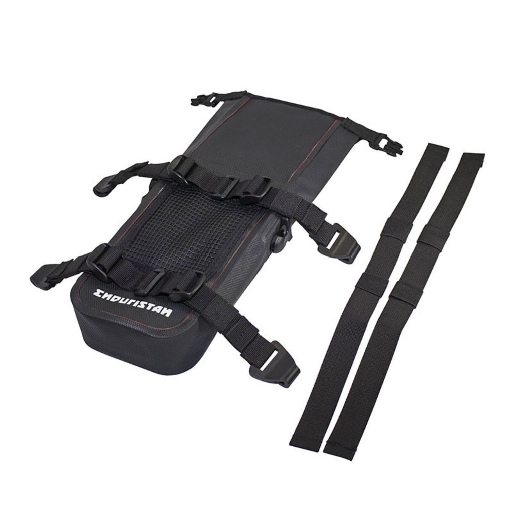 Túi Enduristan Fender Bag Treo Dè Xe Máy Cào Cào Moto PKL ADV Chống Thấm Chrunix
