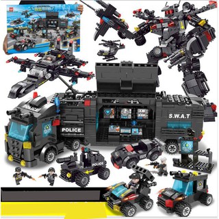 Lego xếp hình Black Eagle Warfare ( Cuộc chiến Đại bàng đen), Đồ Chơi Cho Bé, Đồ Chơi Tư Duy, Đồ Chơi Xếp Hình