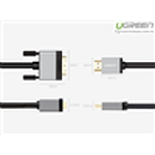 Cáp chuyển đổi HDMI to DVI Ugreen 20886 1.5M