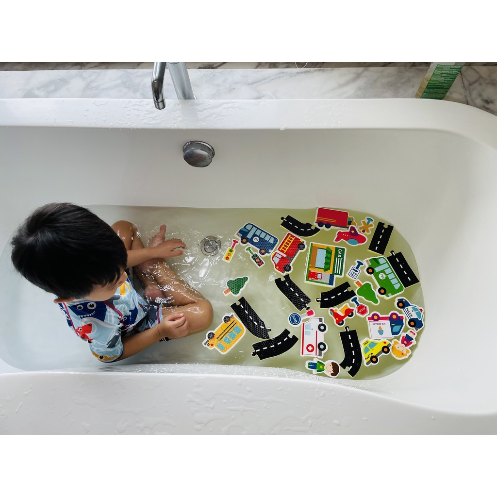 Miếng dán chơi trong phòng tắm Tedu - Bath Sticker