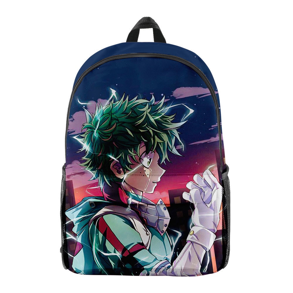 Hàng Mới Về Ba Lô Học Sinh In Họa Tiết Phim Hoạt Hình My Hero Academia 3d 2022
