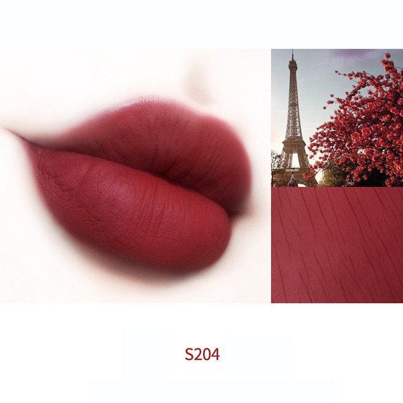 [Hàng mới về] Son lì chống nhòe dưỡng ẩm dễ lên màu