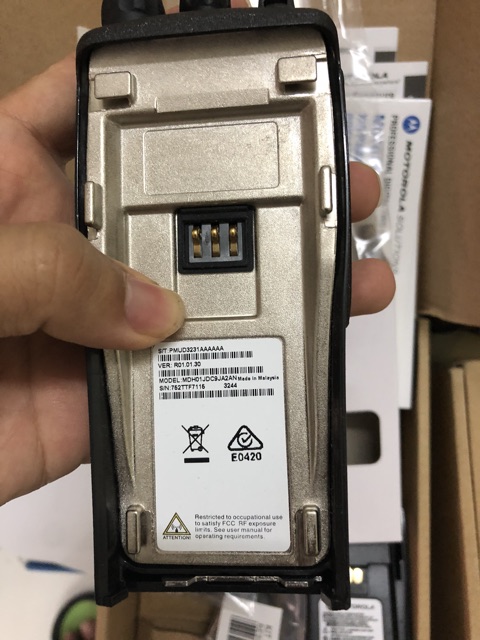 Bộ đàm motorola xir p3688