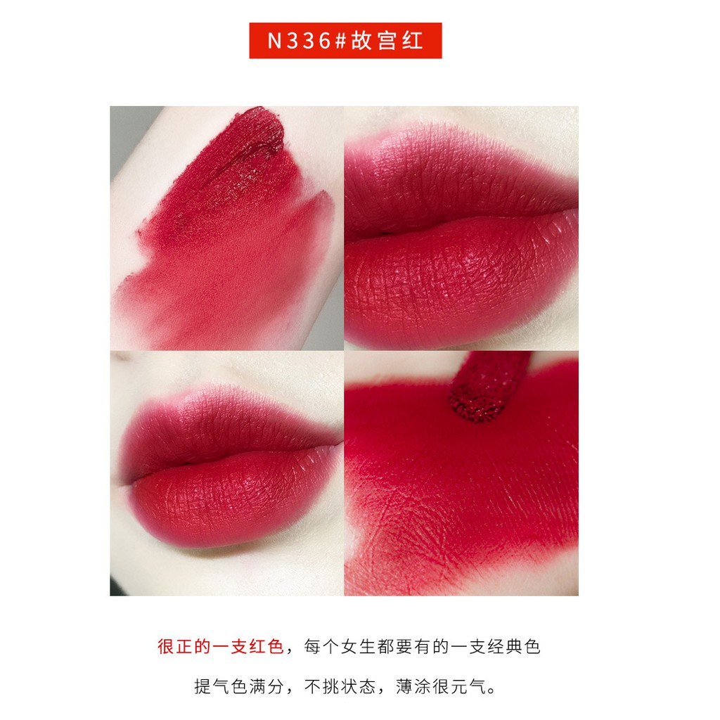 Son Kem Lì Mềm Mịn Môi, Chống Thấm Nước, Lâu Trôi Lip Glaze