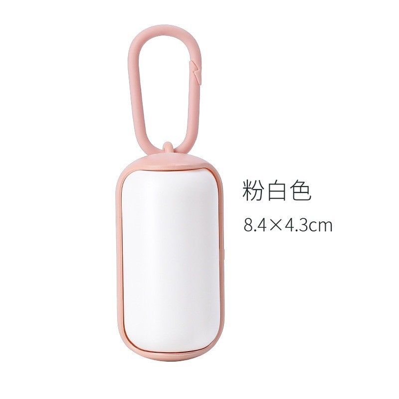 Hộp đựng và túi bao nilong rác hốt phân chó mèo du lịch - Đồ dùng thú cưng