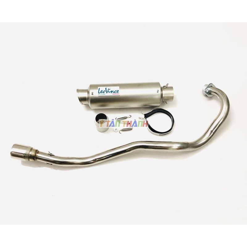 pô leovince inox gắn wave