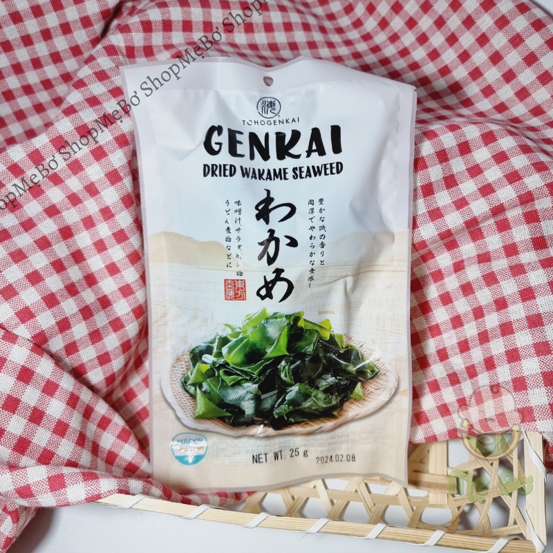 RONG BIỂN KHÔ WAKAME HÀN QUỐC 25g