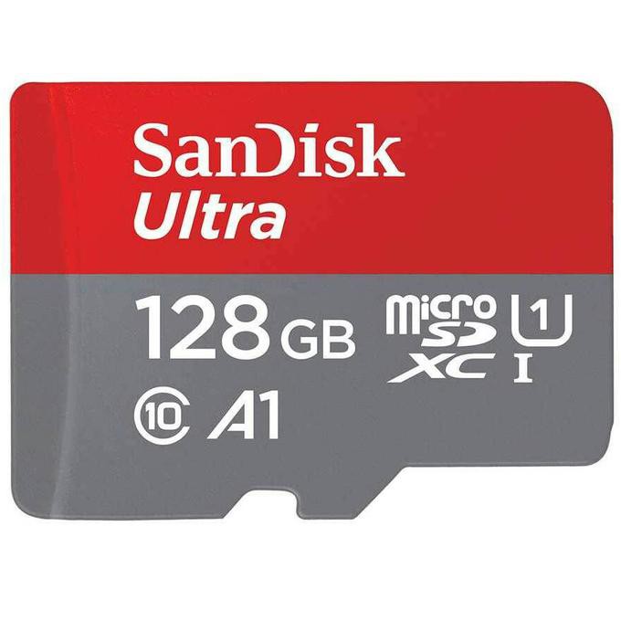 Thẻ Nhớ Sd Rog 876 Sandisk 128gb Ultra 100mbs Micro Sdxc A1 Uhs 1 +