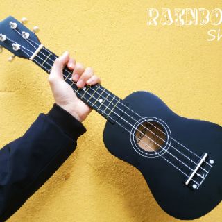 [CÓ VIDEO] ĐÀN UKULELE MÀU SOPRANO 21" GIÁ RẺ (CẦN GỖ)