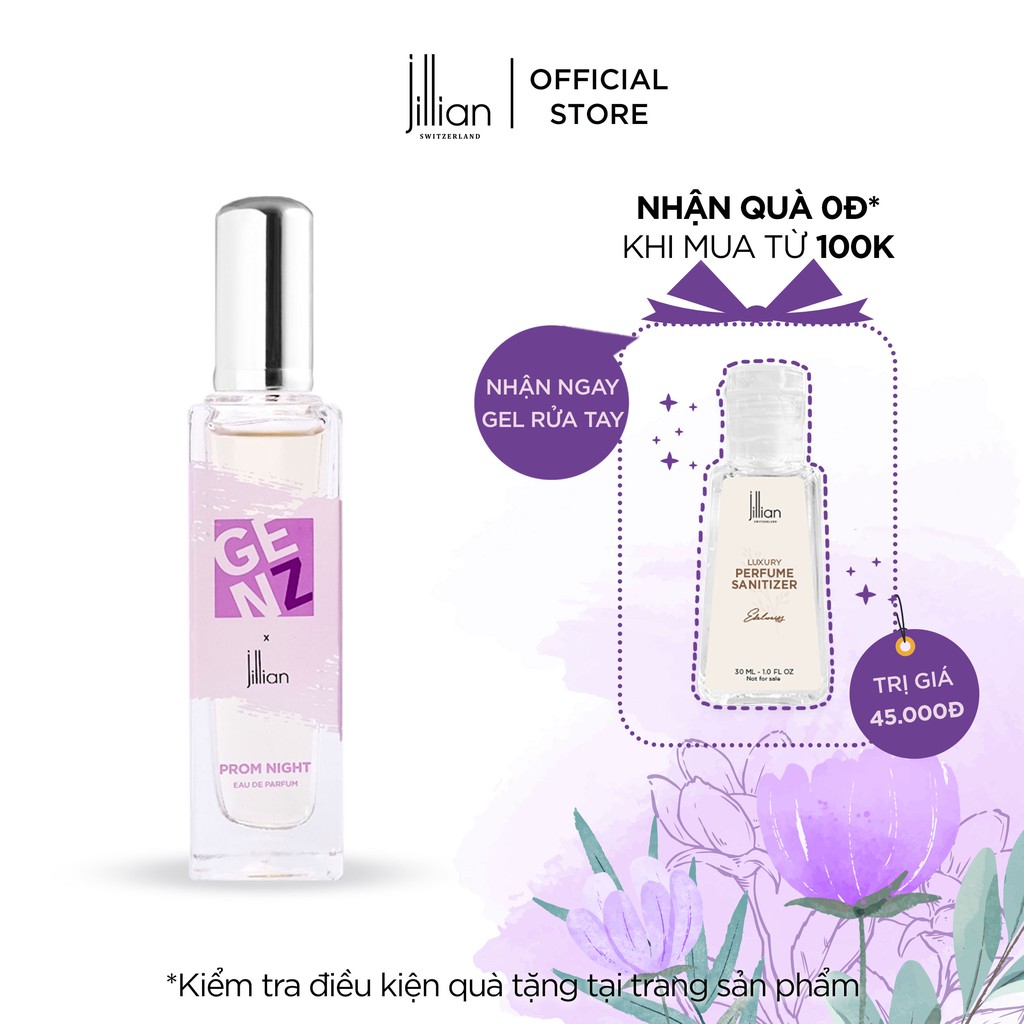 Nước hoa nữ GenZ x Jillian: Prom Night (EDP) 35ml