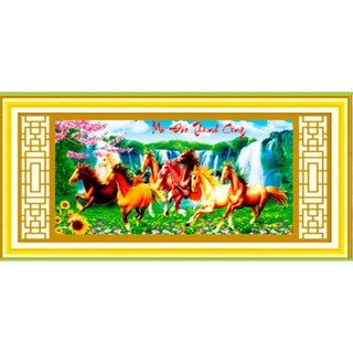  Tranh đính đá Mã đáo thành công LV106