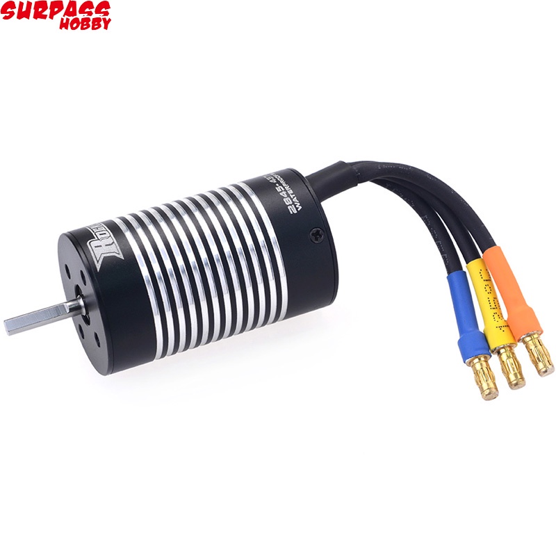 Động Cơ Không Chổi Than Chống Nước 2845 3100KV 3800KV 4370KV 5000KV Cho Xe Điều Khiển Traxxas HSP Monster On Road WLtoys 10428 12428 1 / 12 RC
